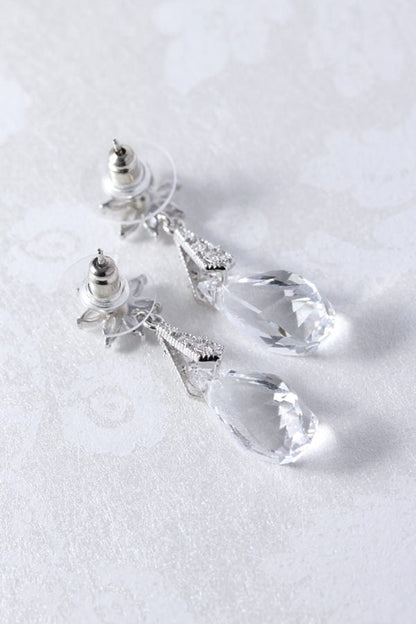 Elsa Earrings/ブライダルアクセサリー 【結婚式 ピアス イヤリング】