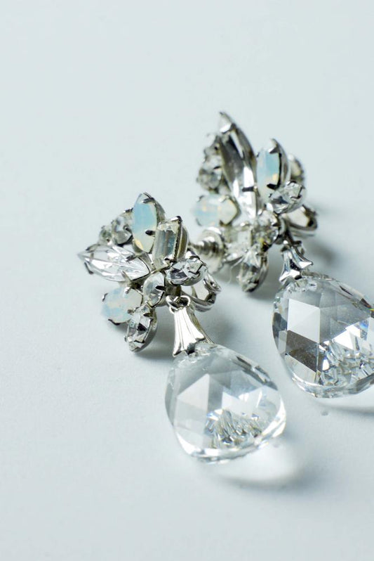 Gloria Earrings/ブライダルアクセサリー 【結婚式 ピアス イヤリング】