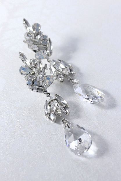 Talia Earrings/ブライダルアクセサリー 【結婚式 ピアス イヤリング】