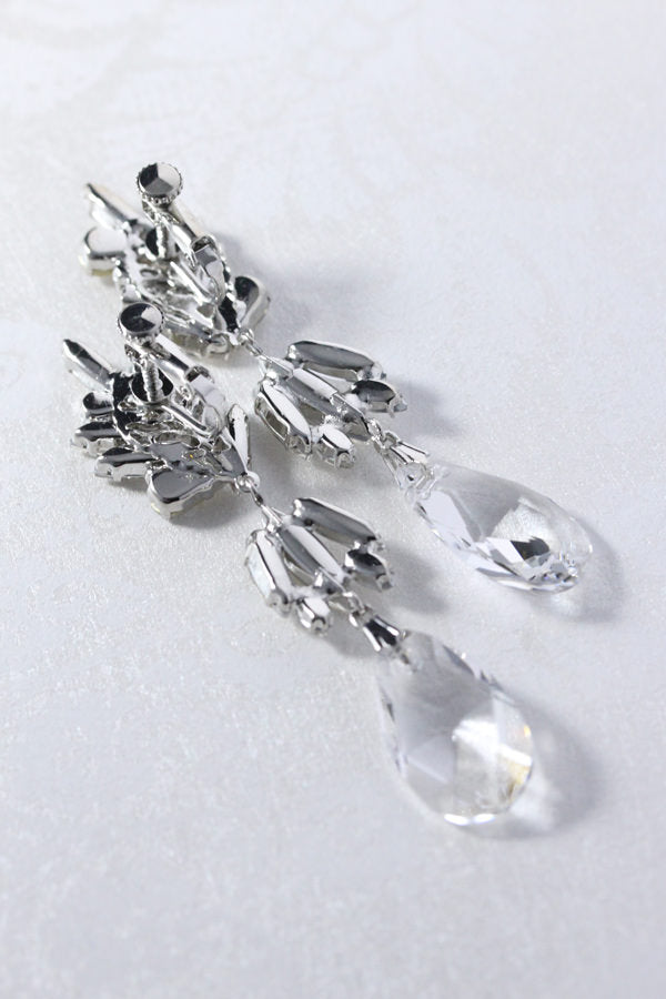 Talia Earrings/ブライダルアクセサリー 【結婚式 ピアス イヤリング】