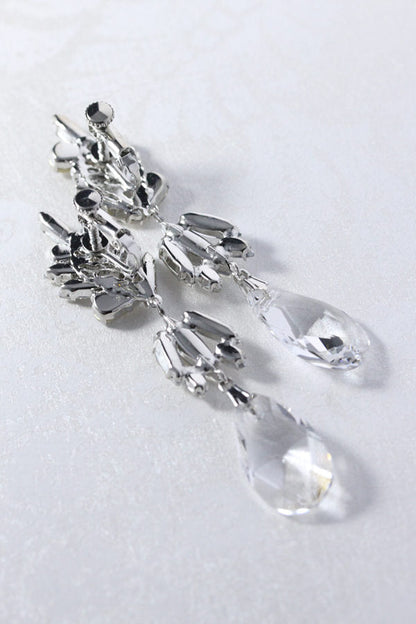 Talia Earrings/ブライダルアクセサリー 【結婚式 ピアス イヤリング】