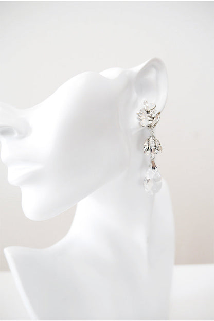 Talia Earrings/ブライダルアクセサリー 【結婚式 ピアス イヤリング】