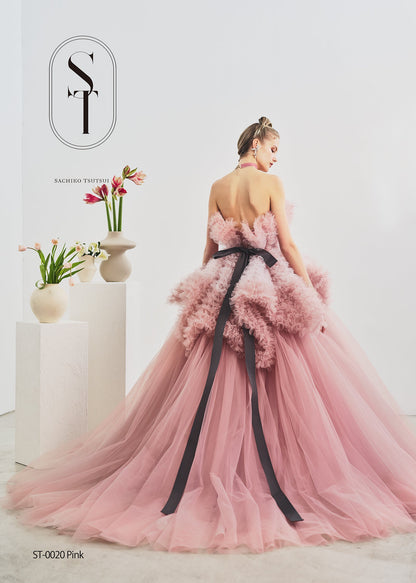 ST-0020【結婚式 カラードレス レンタル】