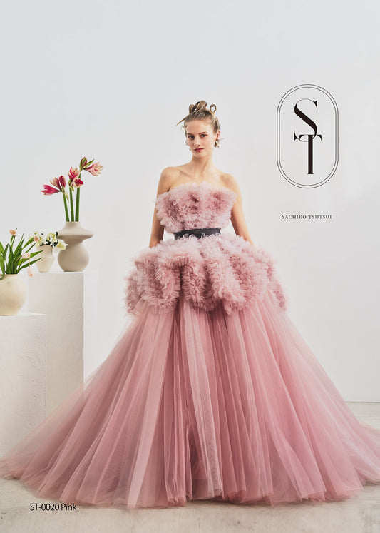 ST-0020【結婚式 カラードレス レンタル】