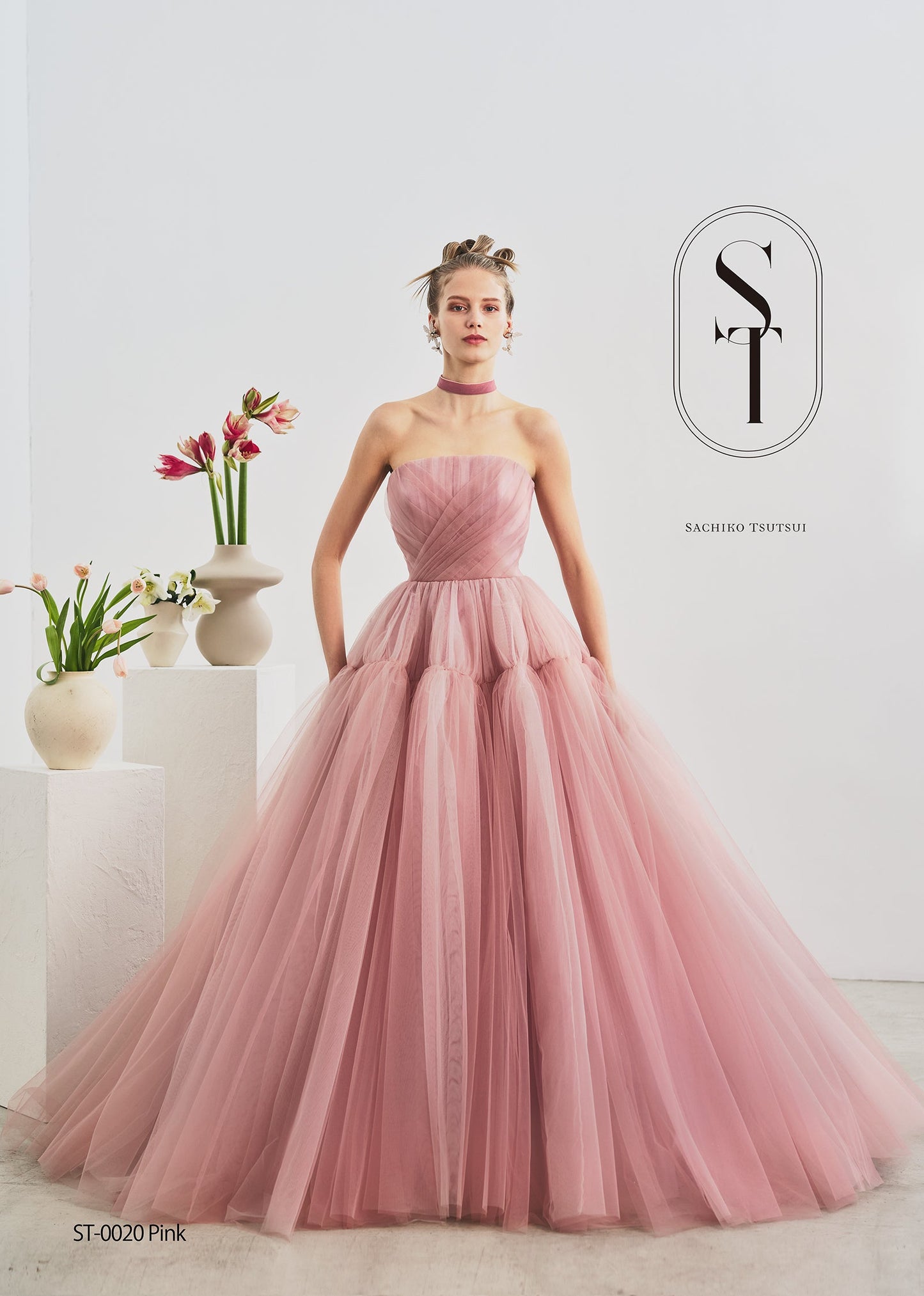 ST-0020【結婚式 カラードレス レンタル】