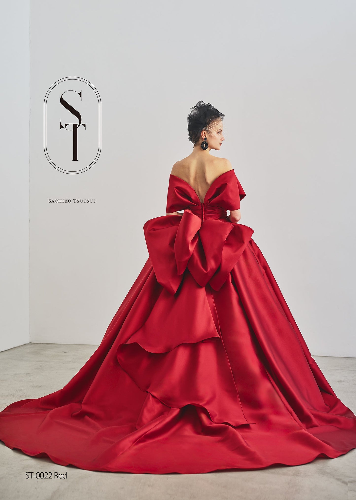 ST-0022【結婚式 カラードレス レンタル】