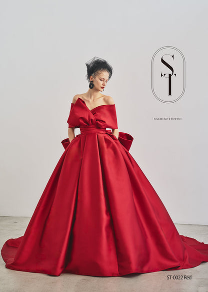 ST-0022【結婚式 カラードレス レンタル】