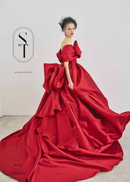 ST-0022【結婚式 カラードレス レンタル】