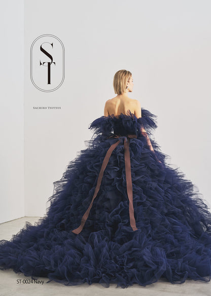 ST-0024【結婚式 カラードレス レンタル】