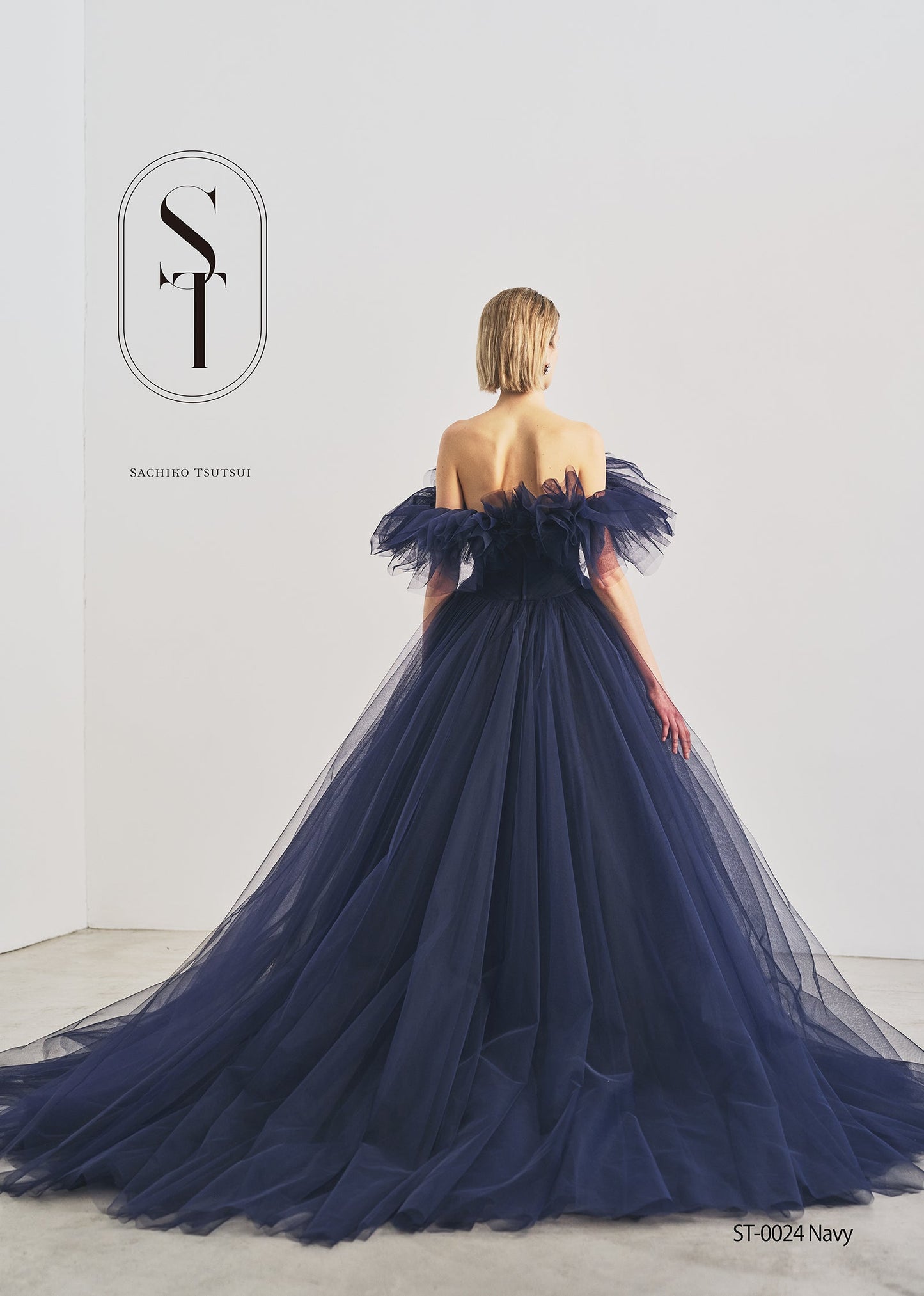 ST-0024【結婚式 カラードレス レンタル】