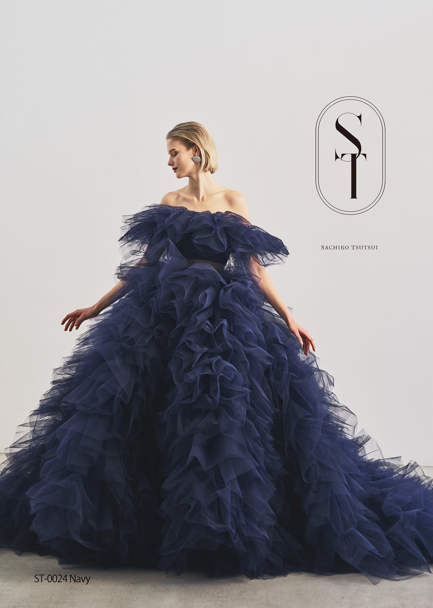 ST-0024【結婚式 カラードレス レンタル】