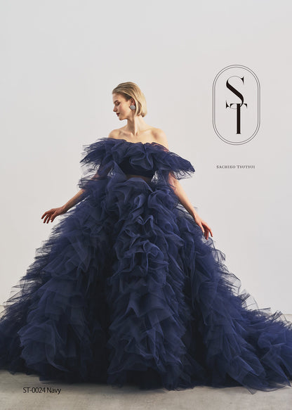 ST-0024【結婚式 カラードレス レンタル】