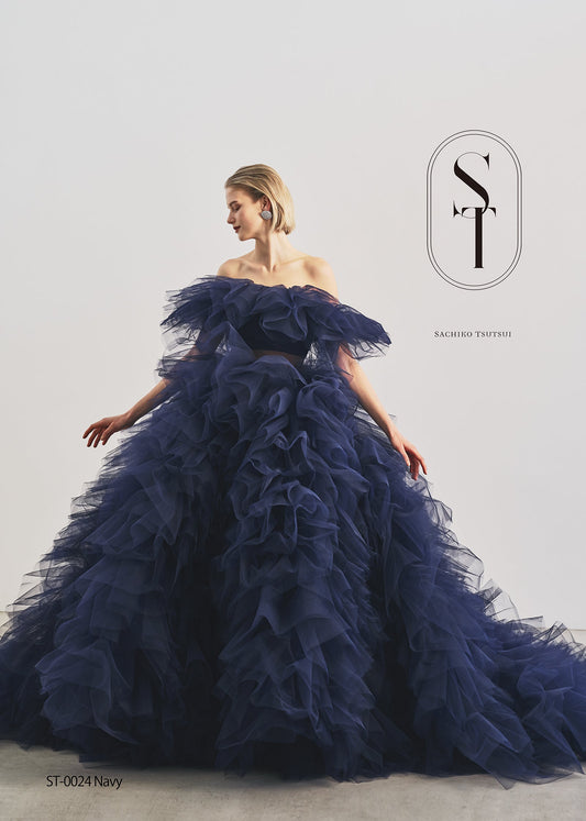 ST-0024【結婚式 カラードレス レンタル】