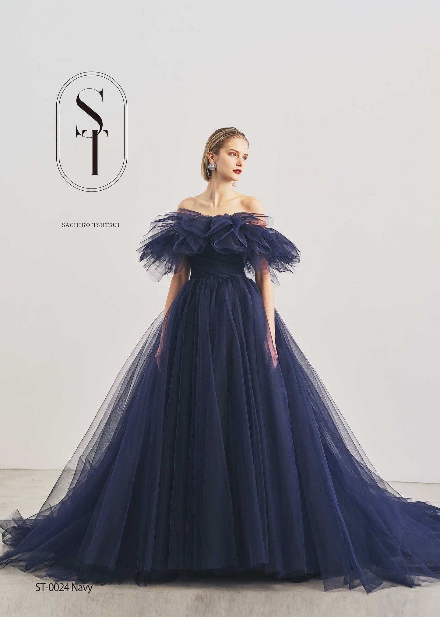 ST-0024【結婚式 カラードレス レンタル】