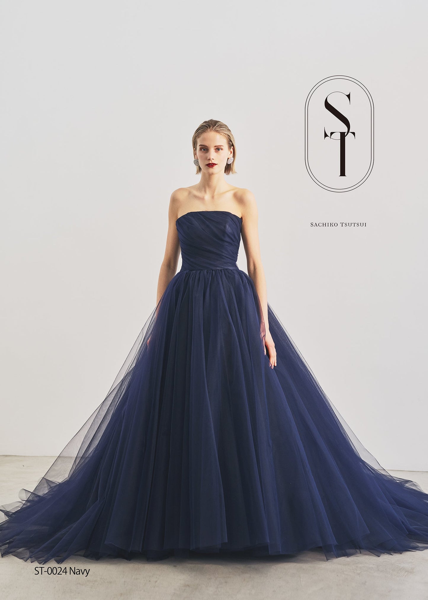 ST-0024【結婚式 カラードレス レンタル】