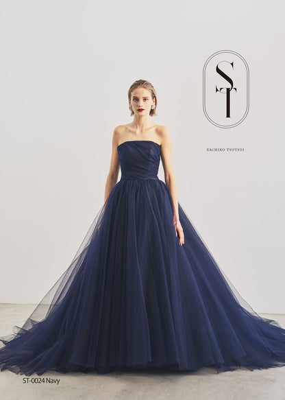 ST-0024【結婚式 カラードレス レンタル】