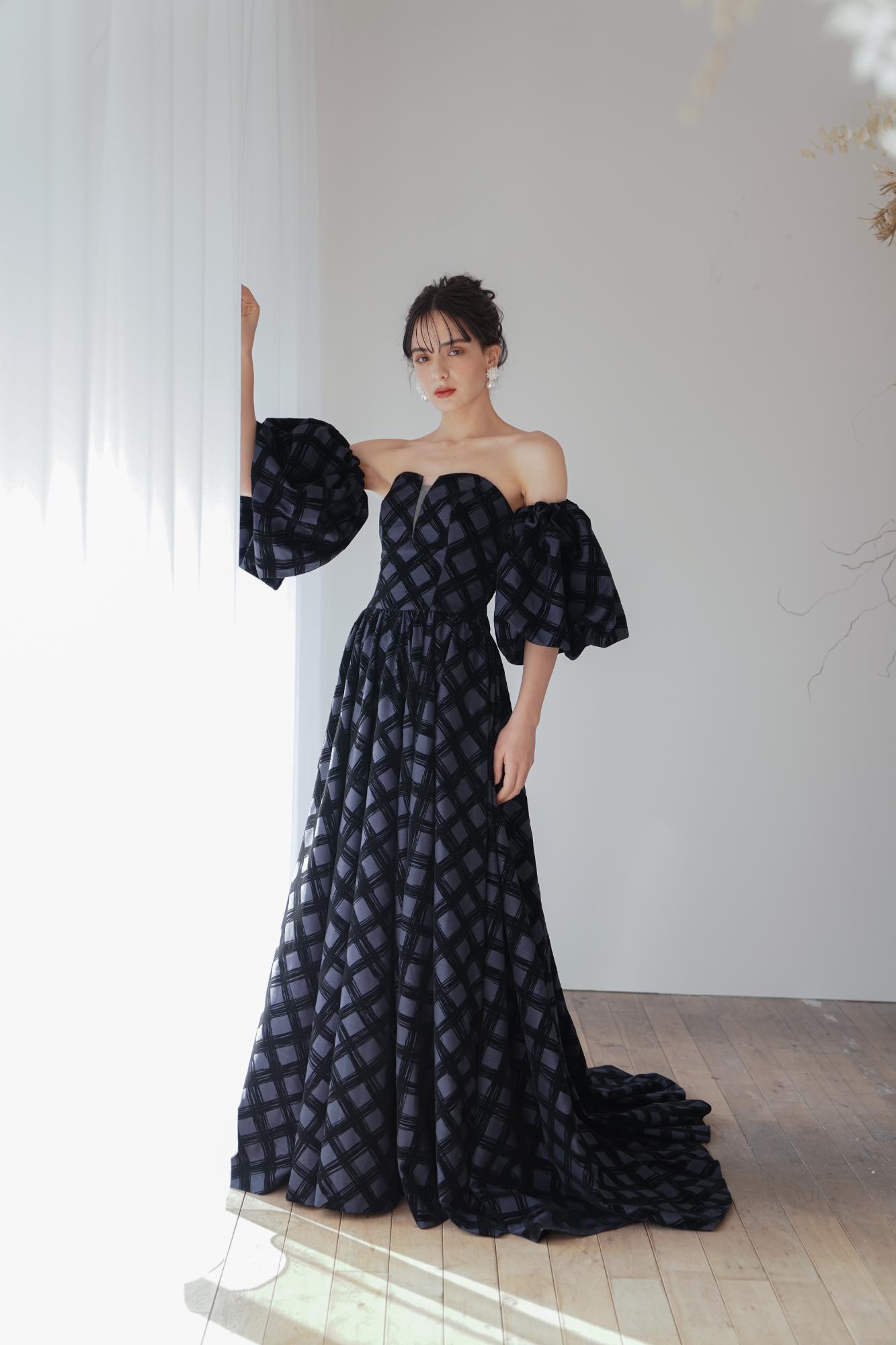 Nadine【結婚式 カラードレス レンタル】