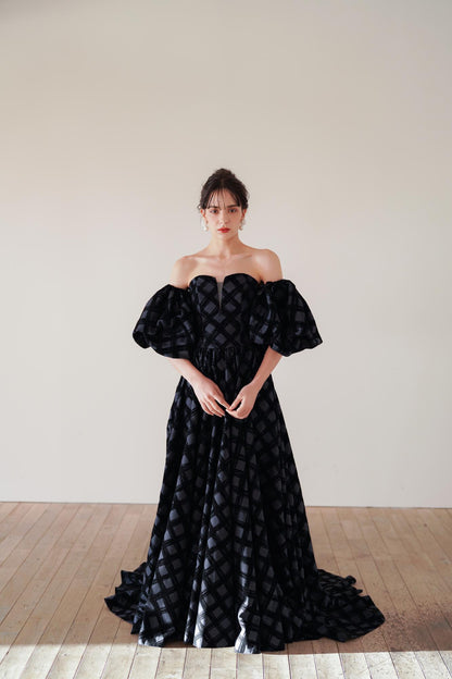 Nadine【結婚式 カラードレス レンタル】