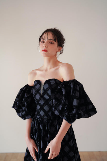 Nadine【結婚式 カラードレス レンタル】