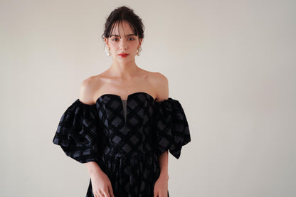 Nadine【結婚式 カラードレス レンタル】