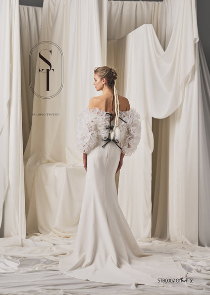 ST0007【結婚式 カラードレス レンタル】