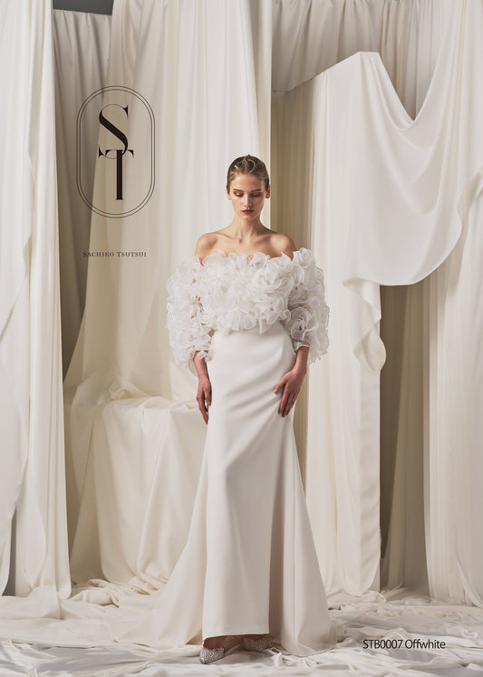 ST0007【結婚式 カラードレス レンタル】