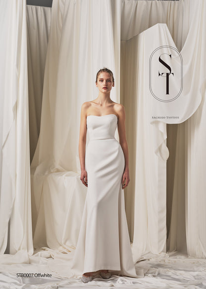 ST0007【結婚式 カラードレス レンタル】