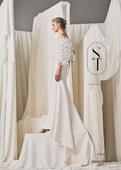 ST0007【結婚式 カラードレス レンタル】