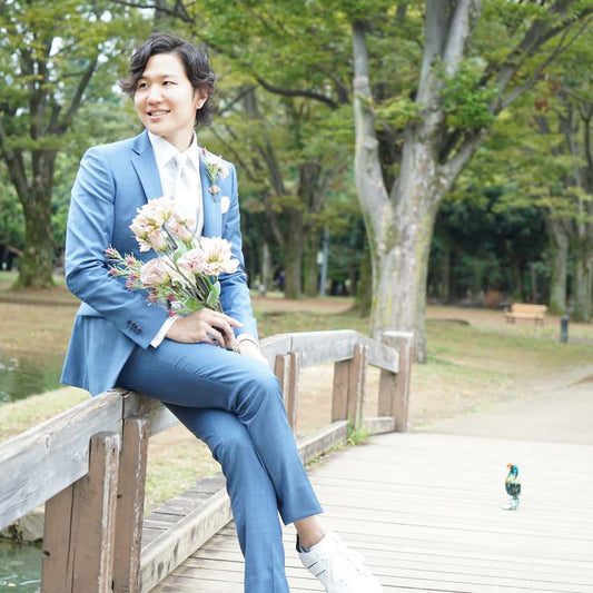 オーダーメイド タキシード/ウェディングスーツ 結婚式 タガル 東京 【結婚式 タキシード オーダーメイド】