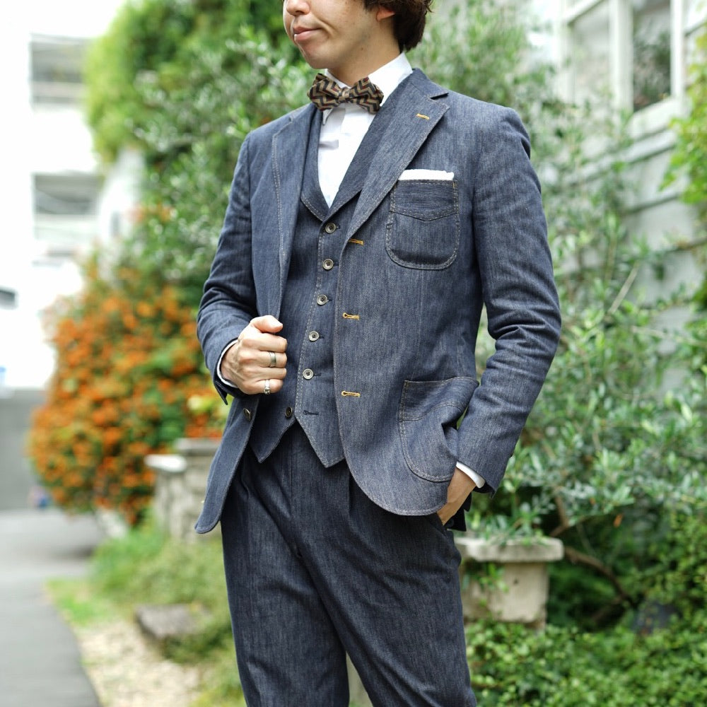 【オーダーメイド ウェディングスーツ】TAGARU 結婚式 タキシード ブルー 【結婚式 タキシード オーダーメイド】