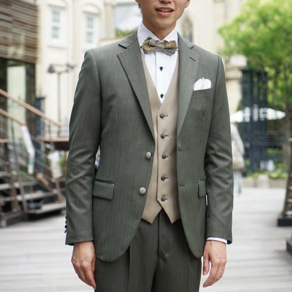 life style order メンズウエディングスーツ タキシードのオーダーメイド｜結婚式の新郎衣装なら武蔵小杉の