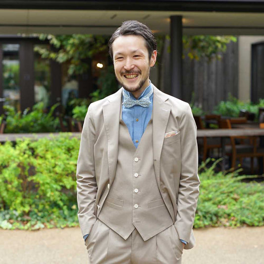 【秋冬婚 オーダーメイド ナチュラルウェディングスーツ】TAGARU 結婚式 タキシード ベージュ 【結婚式 タキシード オーダーメイド】