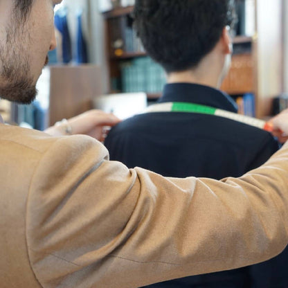 【秋冬婚 オーダーメイド ナチュラルウェディングスーツ】TAGARU 結婚式 タキシード ベージュ 【結婚式 タキシード オーダーメイド】