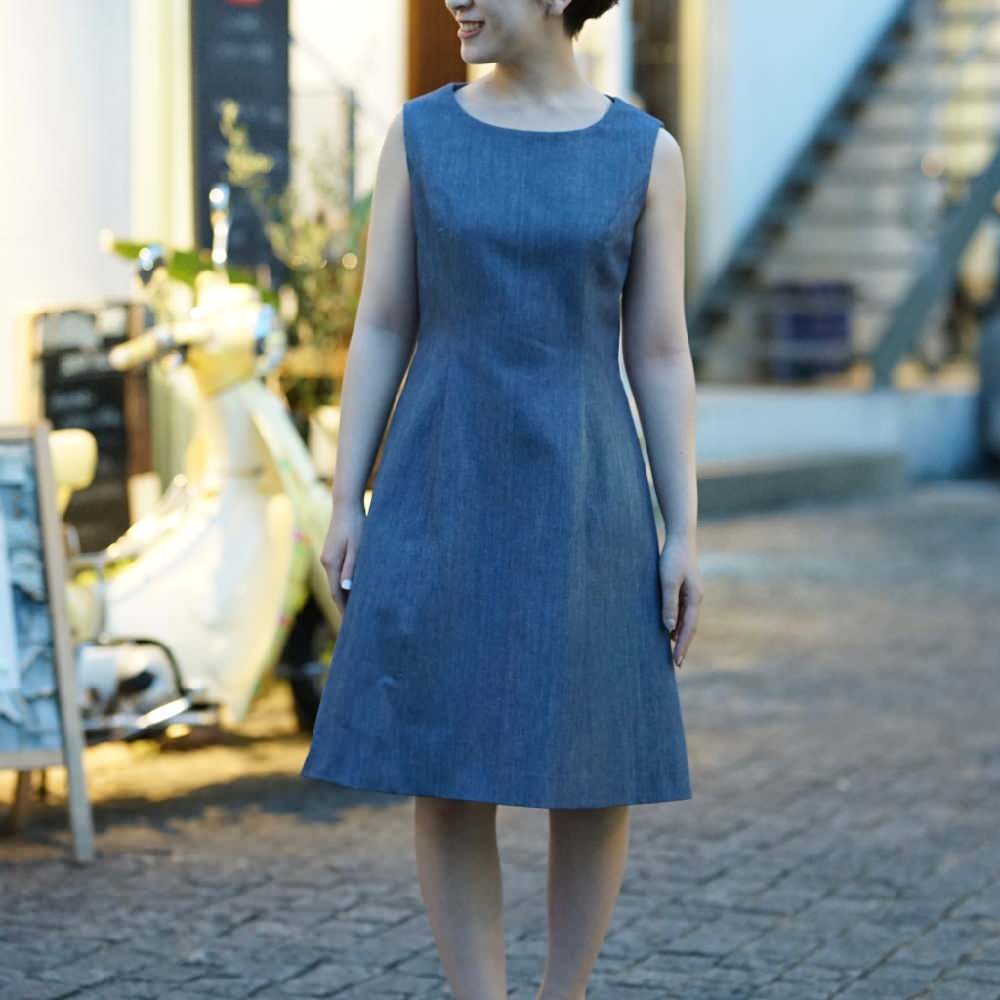 【参列衣装】オーダーメイドレディースセットアップ・ドレス 【結婚式 フォーマルドレス オーダーメイド】