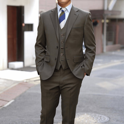 2次会用 グリーン系オーダータキシードインポート生地 【結婚式 タキシード オーダーメイド】