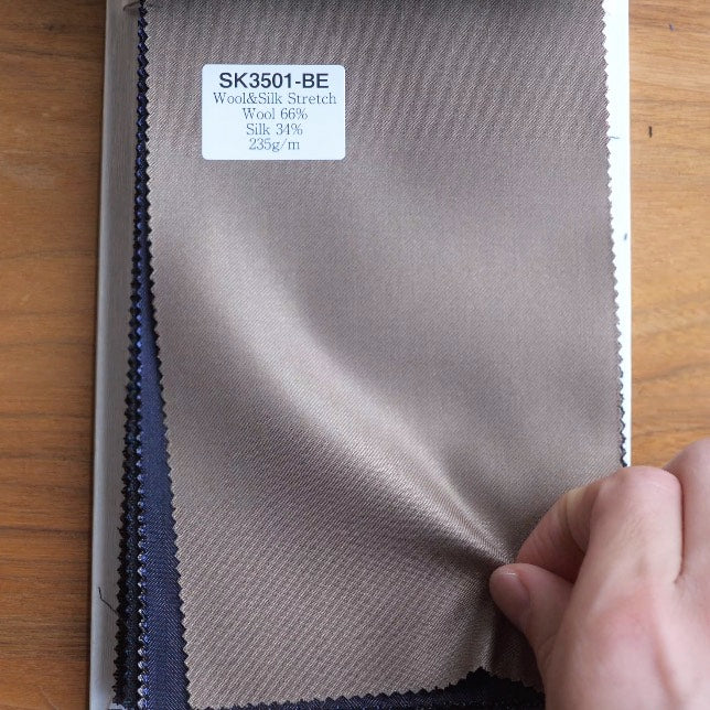 2次会用ブラウン系オーダータキシード 国産生地 【結婚式 タキシード オーダーメイド】