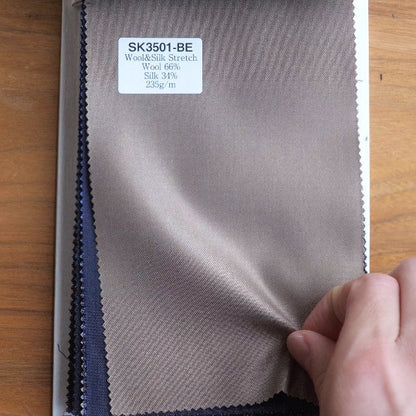 ブラウン系オーダータキシード 国産生地 【結婚式 タキシード オーダーメイド】