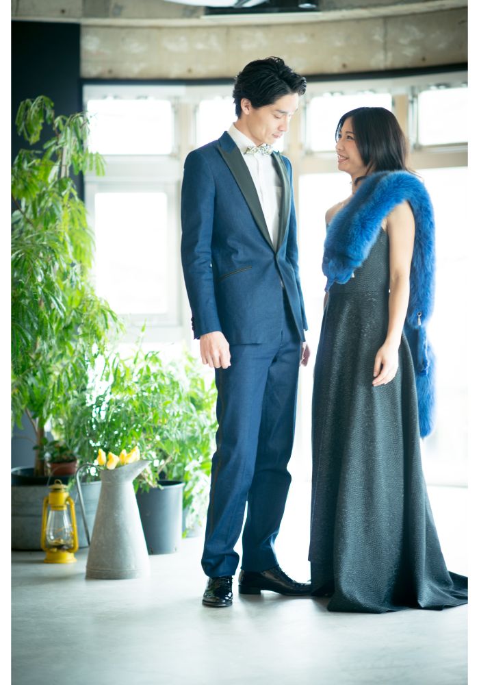 【オーダースーツ】SUITBAR 10594 【結婚式　タキシード　オーダーメイド】