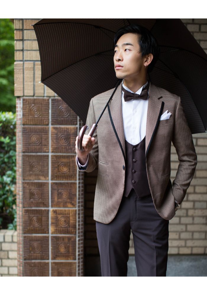 【オーダースーツ】SUITBAR 10594 【結婚式 タキシード オーダーメイド】