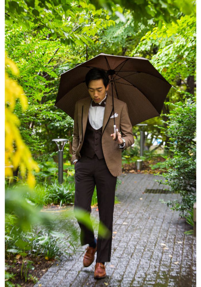 【オーダースーツ】SUITBAR 10594 【結婚式 タキシード オーダーメイド】