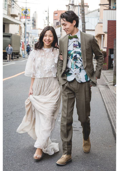 【オーダースーツ】SUITBAR 10594 【結婚式 タキシード オーダーメイド】