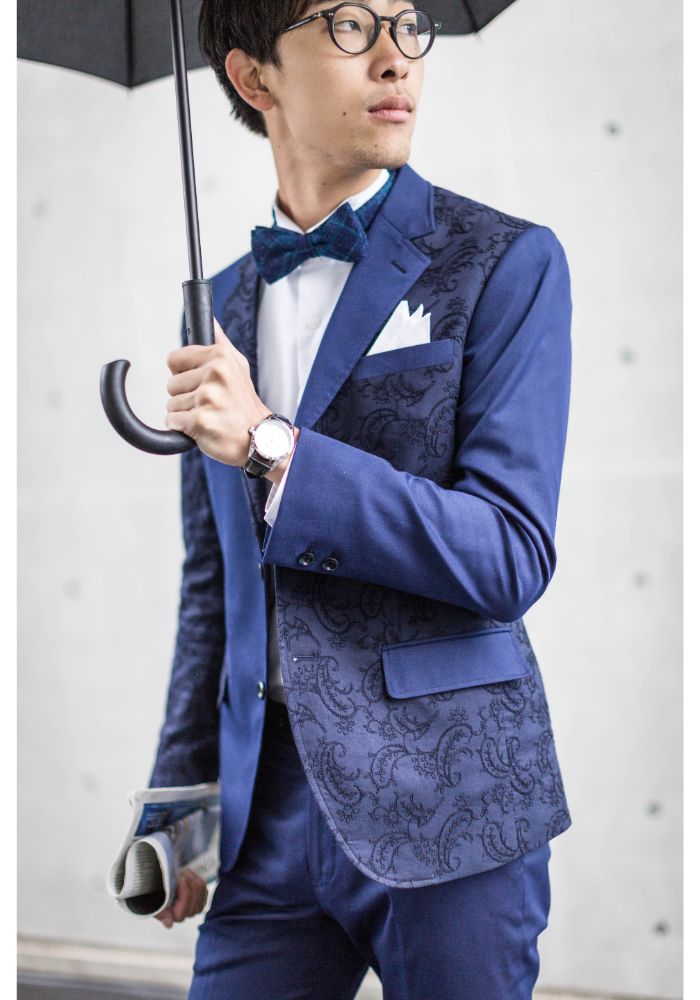 【オーダースーツ】SUITBAR 10594 【結婚式 タキシード オーダーメイド】