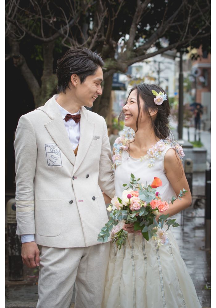 【美品.サービス品付き】タキシード　メンズ　スーツ　ウエディング　結婚式 オーダースーツ】SUITBAR 10594 【結婚式 タキシード オーダーメイド