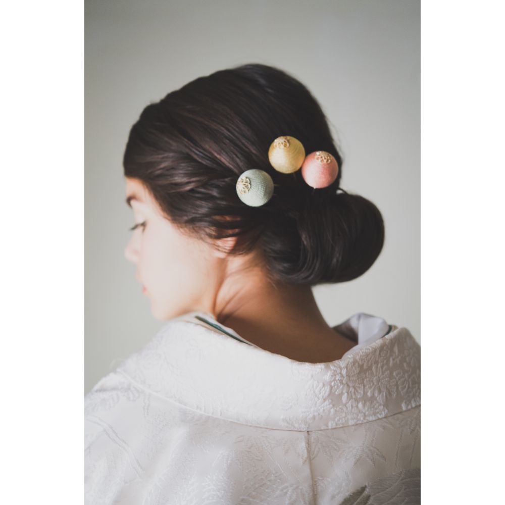 銀鶴四季花唐草文 【結婚式 和装 白無垢 レンタル】