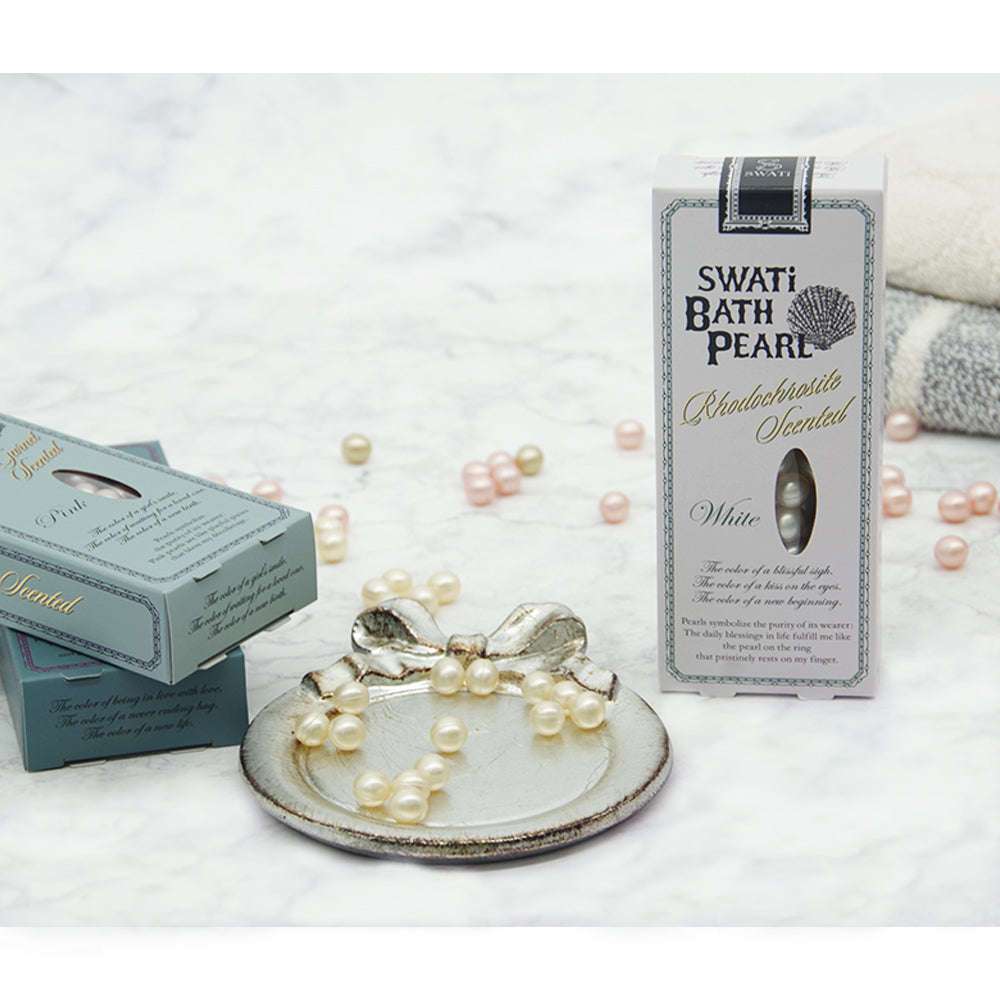 SWATi BATH PEARL WHITE (S) 入浴剤 ローズ 【結婚式 引き出物 ギフト】