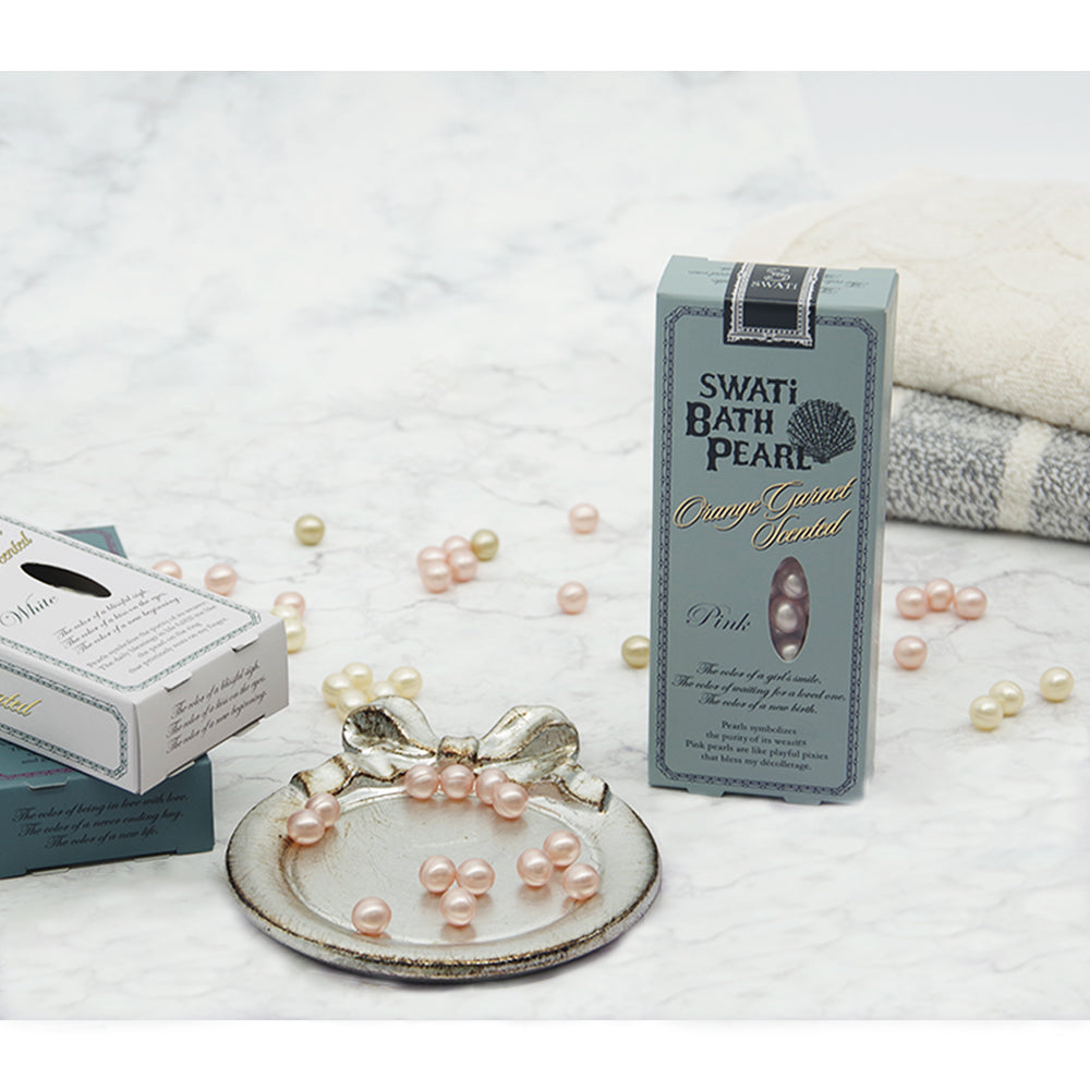 SWATi BATH PEARL PINK (S) 入浴剤 オレンジガーネット 【結婚式 引き出物 ギフト】