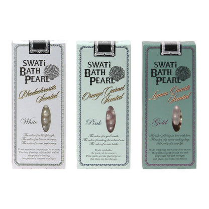 SWATi BATH PEARL PINK (S) 入浴剤 オレンジガーネット 【結婚式 引き出物 ギフト】