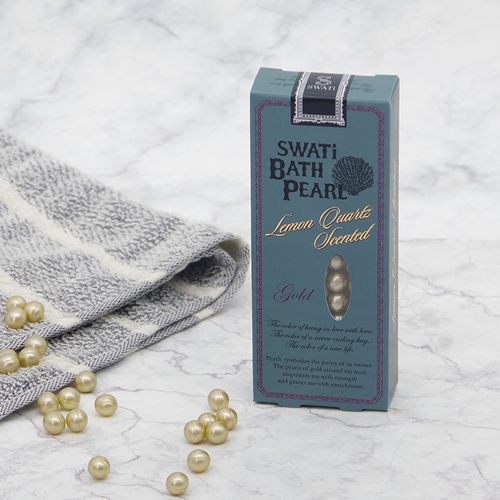 SWATi BATH PEARL GOLD (S) 入浴剤　【結婚式　引き出物　ギフト】