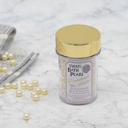 SWATi BATH PEARL WHITE (M) 入浴剤 ホワイト 【結婚式 引き出物 ギフト】