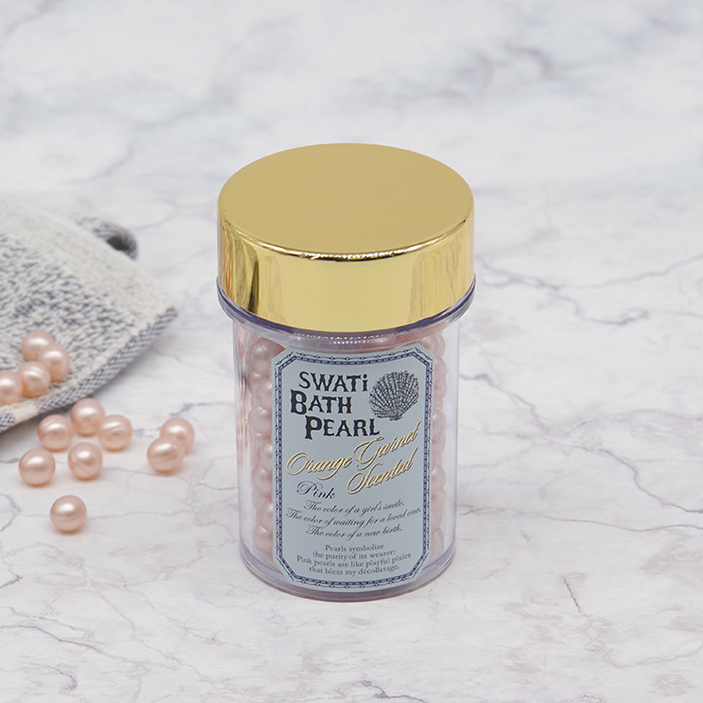 SWATi BATH PEARL PINK (M) 入浴剤 オレンジガーネット 【結婚式 引き出物 ギフト】
